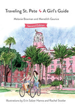 Book cover for Traveling St. Pete: A Girl's Guide