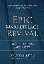 Book cover for Epic Marketplace Revival: Doing Business God's Way