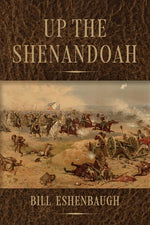 Book cover for Up the Shenandoah
