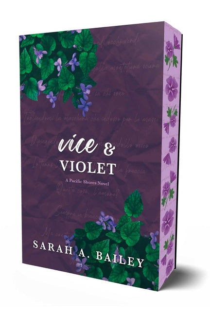Book cover for Vice & Violet