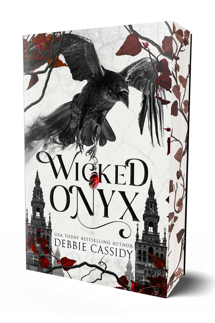 Book cover for Wicked Onyx (Special Edition): A Dark Academia Romantasy