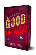 Book cover for Good for Her (Special Edition): A Second Chance Horror Romance