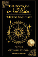 Book cover for Book of Human Empowerment: Purpose & Mindset