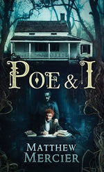Book cover for Poe & I