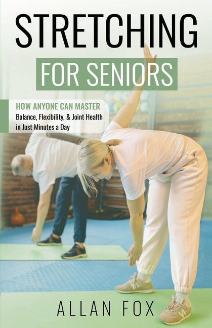Book cover for Stretching for Seniors