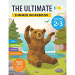 Book cover for IXL Ultimate Summer Workbook: For the Summer Between Grades 2 & 3