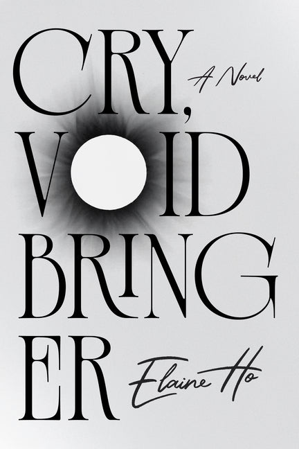 Book cover for Cry, Voidbringer