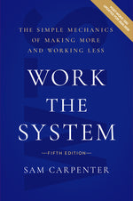Book cover for Work the System: The Simple Mechanics of Making More and Working Less