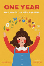 Book cover for One Year: Une Année Un Año Ein Jahr
