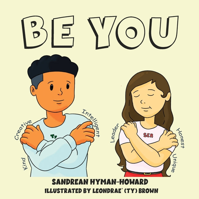 Book cover for Be You