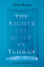 Book cover for Nights Are Quiet in Tehran