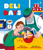 Book cover for Deli Days