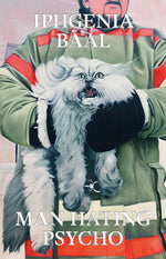 Book cover for Man Hating Psycho: Stories
