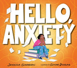 Book cover for Hello, Anxiety