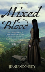 Book cover for Mixed Blood