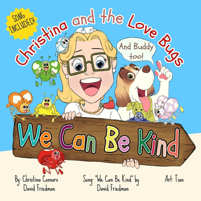Book cover for We Can Be Kind