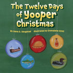 Book cover for Twelve Days of Yooper Christmas