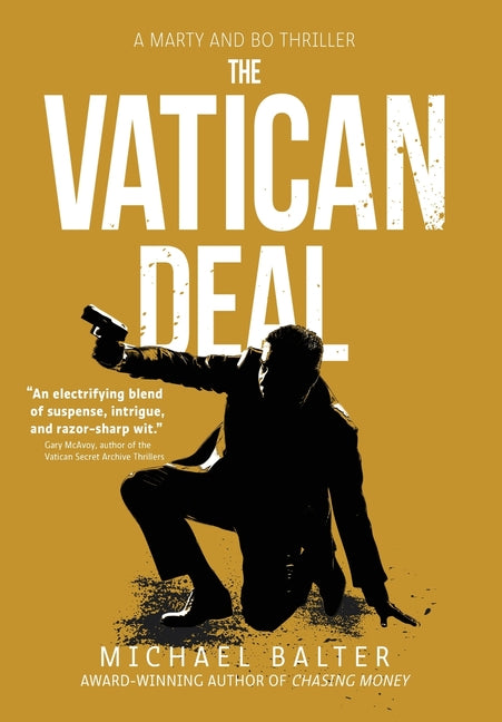Book cover for Vatican Deal: A Marty and Bo Thriller