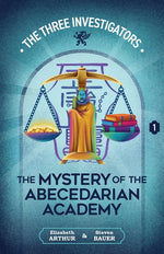 Book cover for Mystery of the Abecedarian Academy
