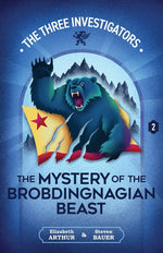 Book cover for Mystery of the Brobdingnagian Beast