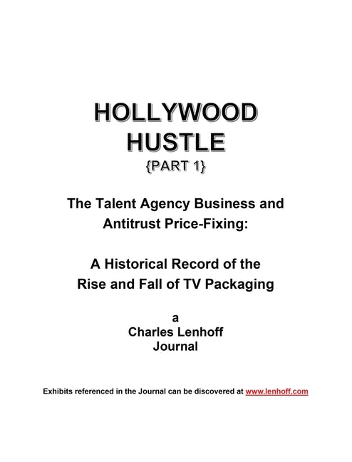Book cover for Hollywood Hustle (Part 1)