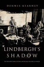 Book cover for Lindbergh's Shadow