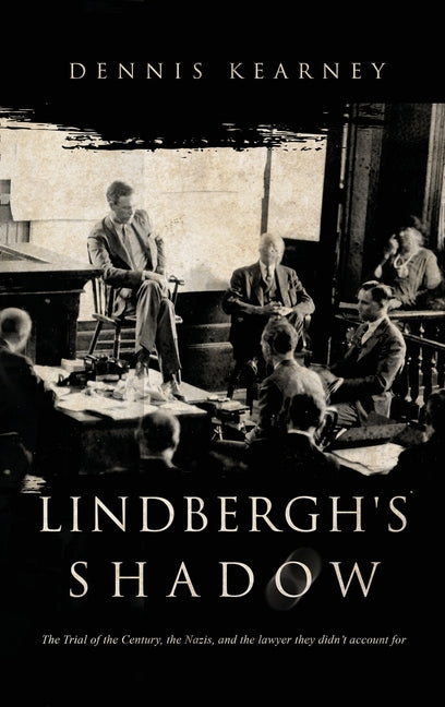 Book cover for Lindbergh's Shadow