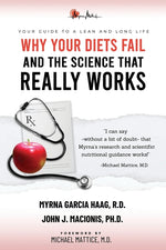 Book cover for Why Your Diets Fail and the Science that Really Works