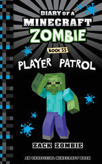 Book cover for Diary of a Minecraft Zombie Book 33: Player Patrol
