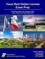 Book cover for Texas Real Estate License Exam Prep: All-in-One Review and Testing to Pass Texas' Pearson Vue Real Estate Exam