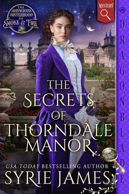 Book cover for Secrets of Thorndale Manor: A Victorian Historical Mystery