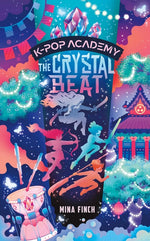 Book cover for Crystal Beat: Unofficial Adventure Stories for Kpop Demon Hunters Fans (Book 3)