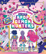 Book cover for Unofficial Coloring Book for Fans of Kpop Demon Hunters