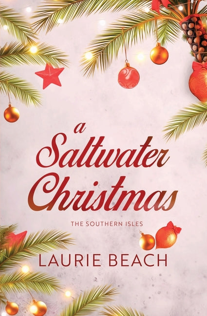 Book cover for Saltwater Christmas