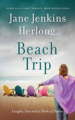 Book cover for Beach Trip: Laughs, Lies, and a Dash of Divine