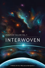 Book cover for Points of Failure, Vol. 1: Interwoven