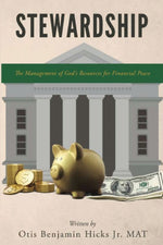 Book cover for Stewardship: The Management of God's Resources for Financial Peace