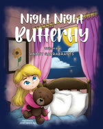 Book cover for Night Night Butterfly