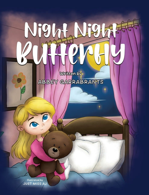 Book cover for Night Night Butterfly