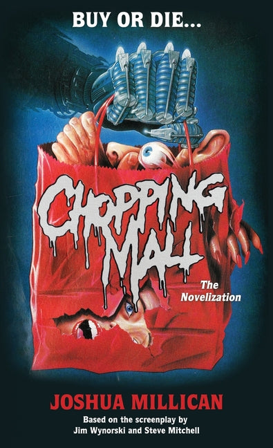 Book cover for Chopping Mall: The Novelization