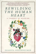Book cover for Rewilding the Human Heart: A Journey of Reunion