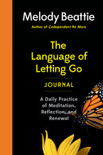 Book cover for Language of Letting Go Journal: A Daily Practice of Meditation, Reflection, and Renewal