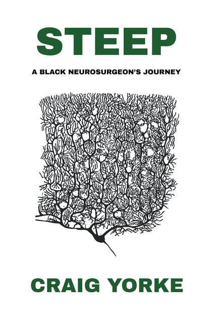Book cover for Steep: A Black Neurosurgeon's Journey