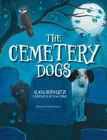 Book cover for Cemetery Dogs