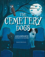Book cover for Cemetery Dogs