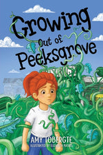 Book cover for Growing Out of Peeksgrove