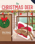 Book cover for Christmas Deer