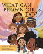 Book cover for What Can Brown Girls Do?