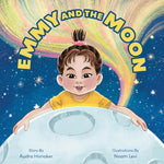 Book cover for Emmy and the Moon
