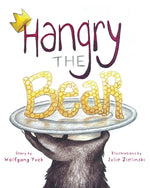 Book cover for Hangry the Bear
